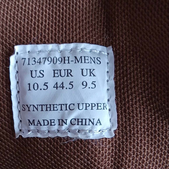 Mens Bass boots - Picture 6 of 7